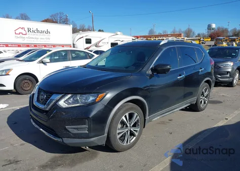 2019 Nissan Rogue Sv из США, поврежденный, VIN JN8AT2MT2KW267916